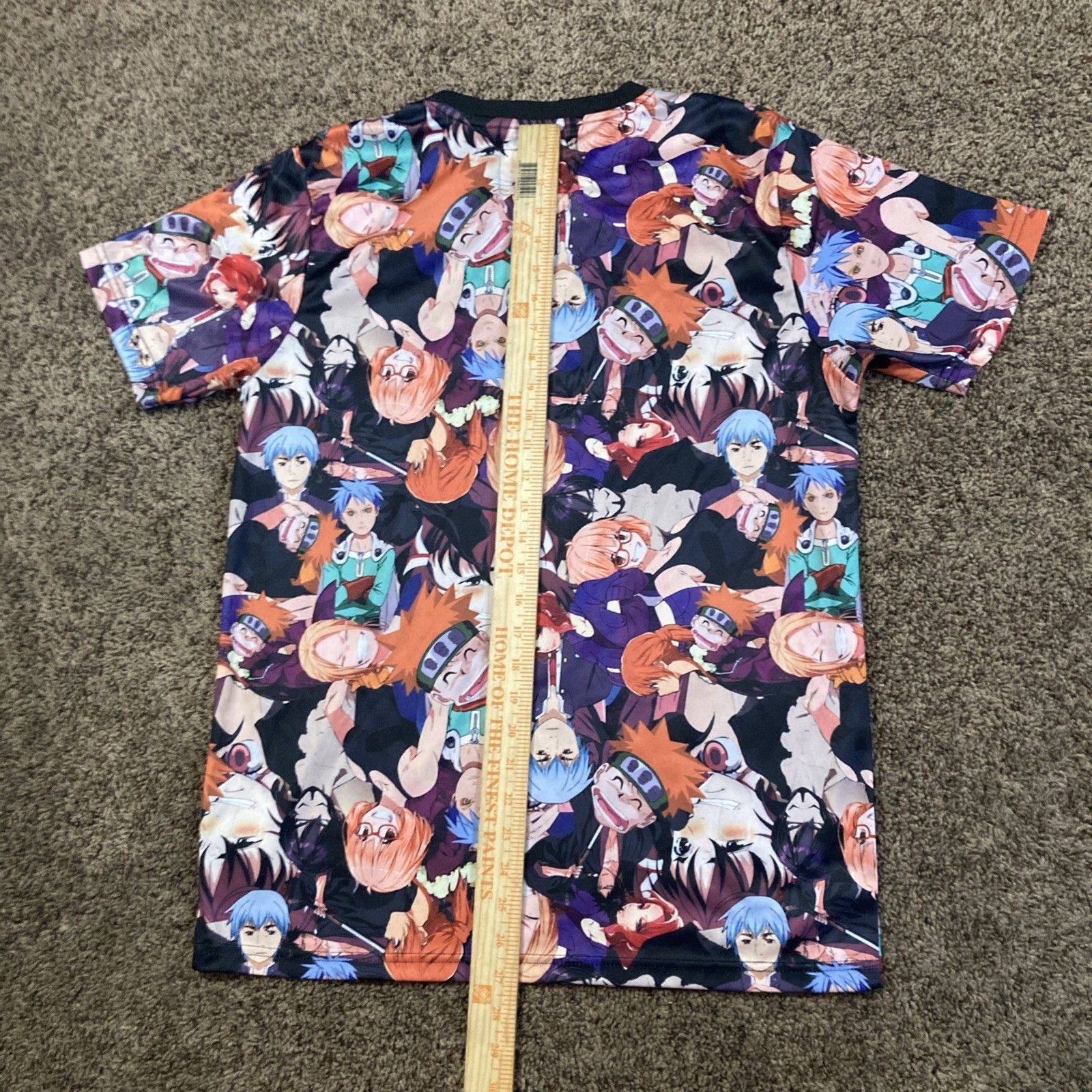 Designer Anime Fresh Prints Drill Cartoon Collage M Shirt Size US M / EU 48-50 / 2 - 8 Thumbnail