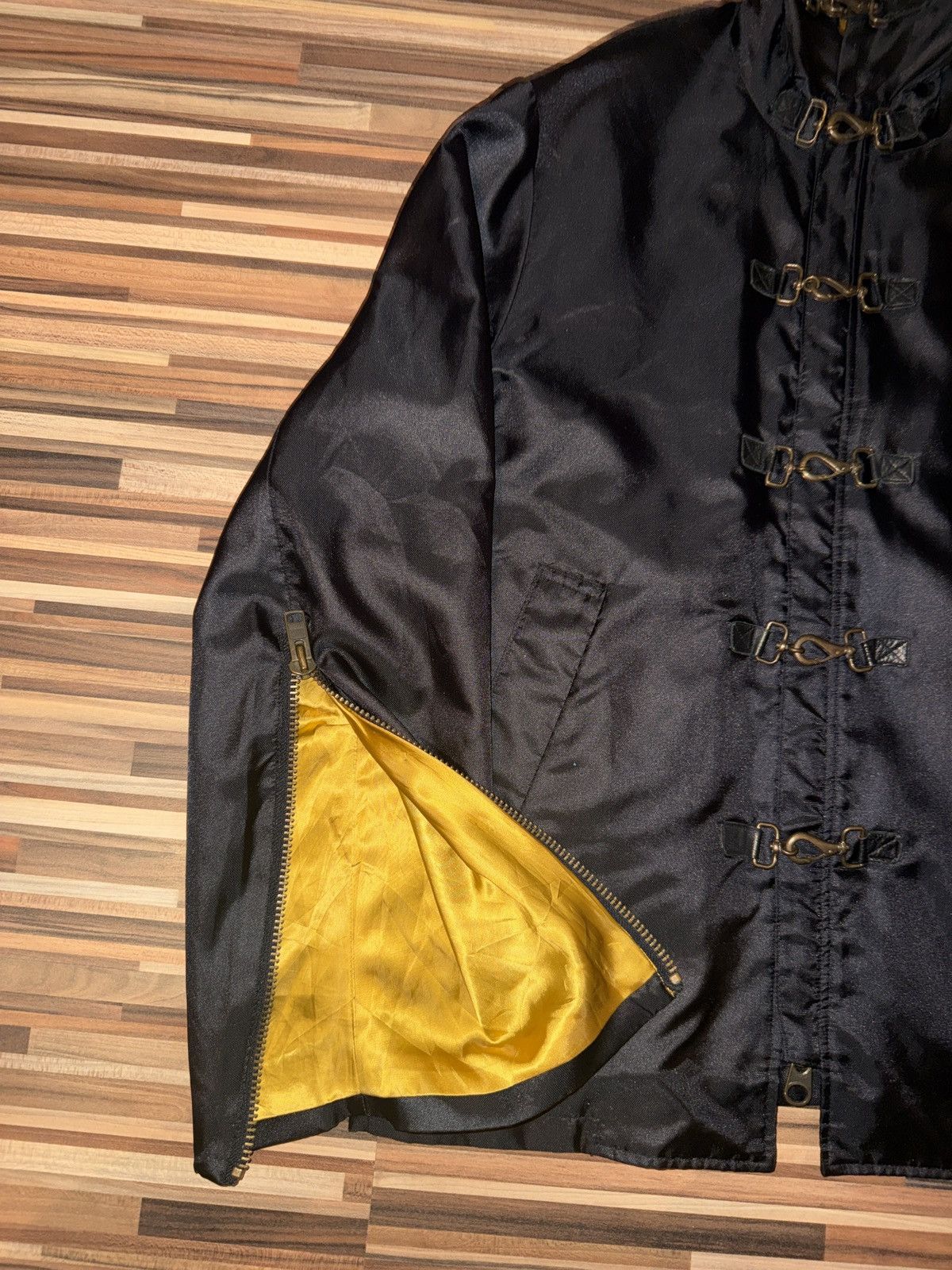 Beauty Beast Beauty;beast fireman clasp raincoat Size US M / EU 48-50 / 2 - 5 Thumbnail