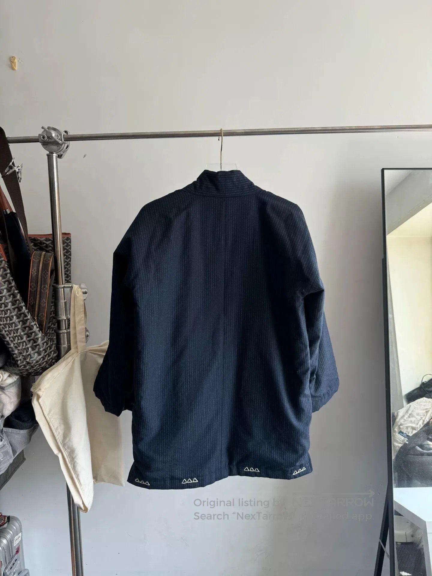 Visvim Visvim Wool and Cotton Blend Jacket. Size US M / EU 48-50 / 2 - 2 Thumbnail