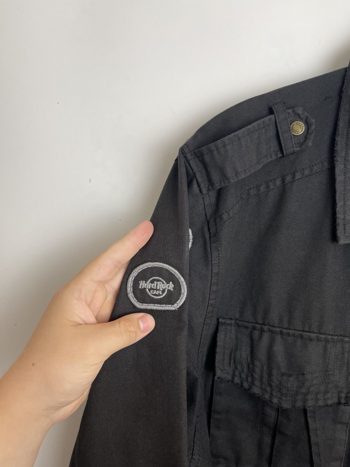 Hard Rock Cafe ✅RARE✅Hard Rock New York Rock Japan Jacket True fade Size US XXL / EU 58 / 5 - 3 Thumbnail