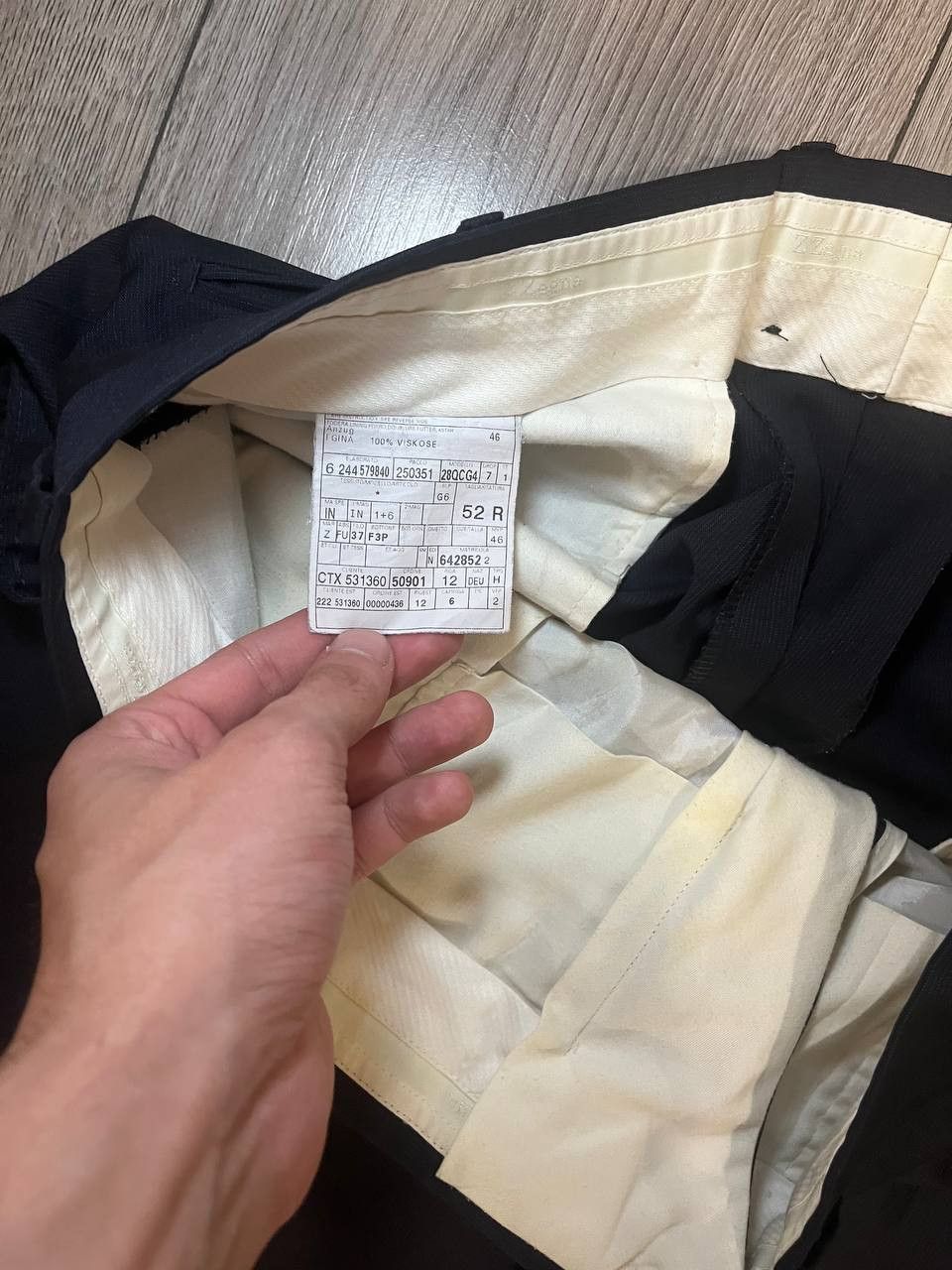 Ermenegildo Zegna × Z Zegna z zegna suit mens 52R model City Size 52R - 7 Thumbnail