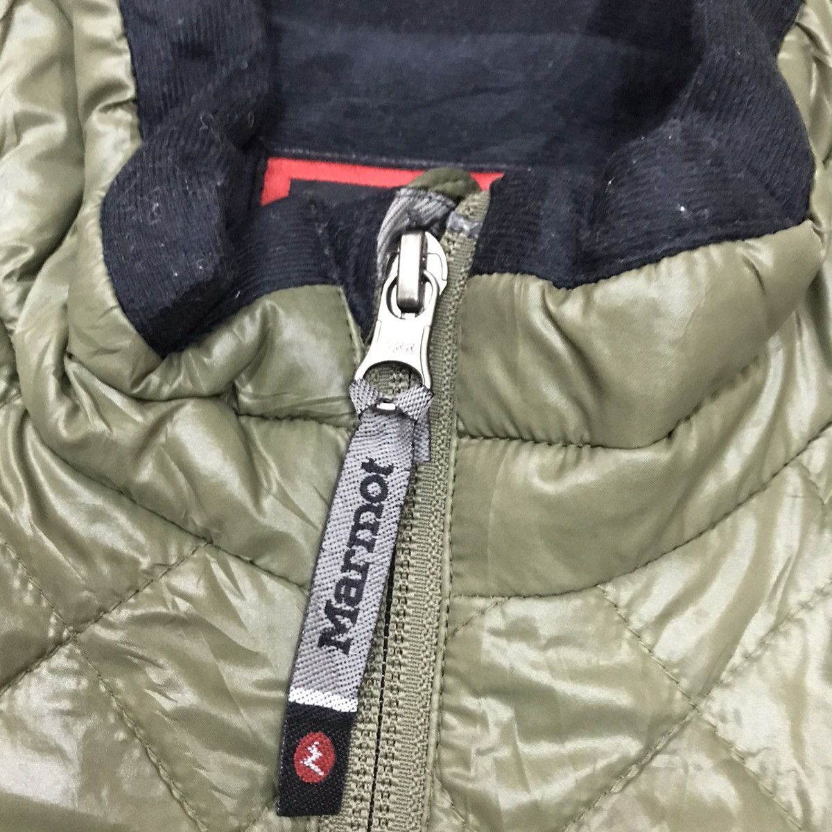 Marmot VINTAGE Y2K MARMOT SHORT SLEEVE QUILTED JACKET Size US M / EU 48-50 / 2 - 10 Thumbnail