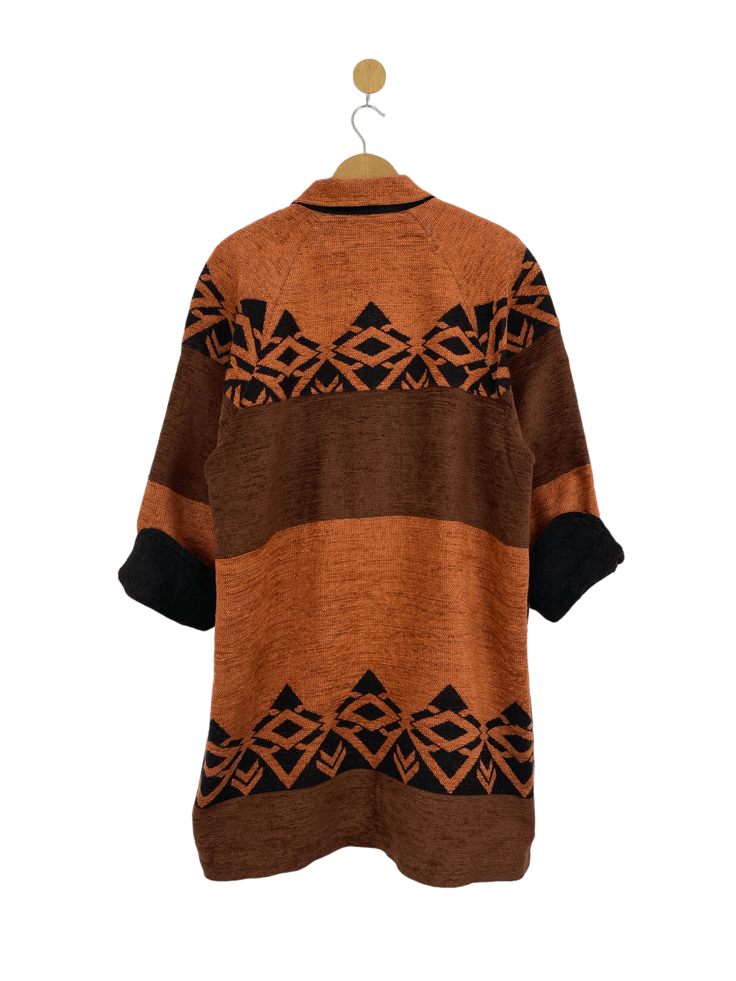 Native Vintage Franca V. Paoloni Native Long Jacket MJ0054 Size US S / EU 44-46 / 1 - 2 Thumbnail