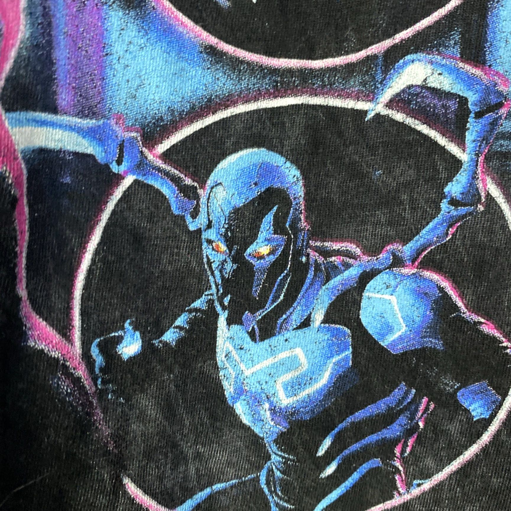 DC Comics Blue Beetle DC Comics T Shirt Adult Small Size US S / EU 44-46 / 1 - 6 Thumbnail