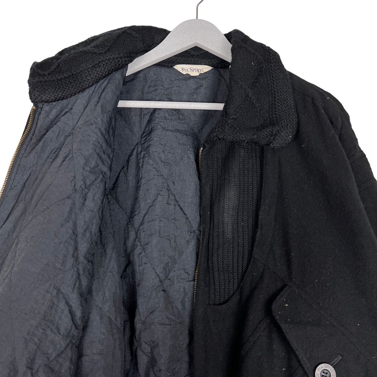 Issey Miyake 🔥 ARCHIVES PIA SPORTS WOOL BOMBER JACKET Size US M / EU 48-50 / 2 - 10 Thumbnail