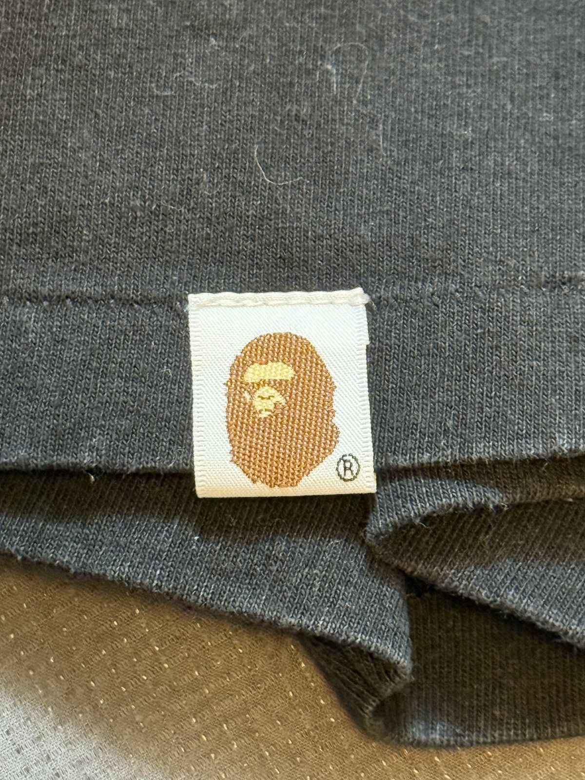 Bape BAPE Multi Label By Bathing Ape Tee Size US M / EU 48-50 / 2 - 7 Thumbnail