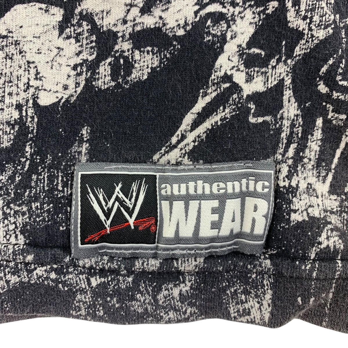 Vintage × WWE Vintage WWE TRIPLE H Skull king eversoris over printed tee Size US S / EU 44-46 / 1 - 9 Thumbnail
