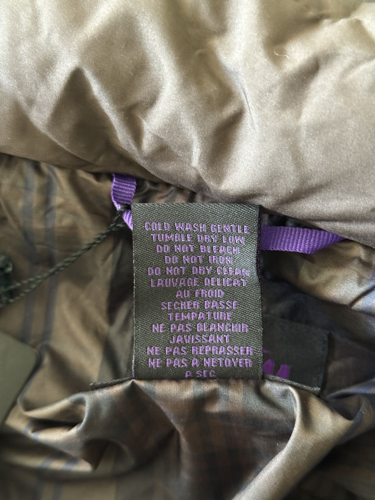 Stussy 2006 Stussy Archive World Tour Puffer Jacket Chocolate brown Size US L / EU 52-54 / 3 - 4 Thumbnail