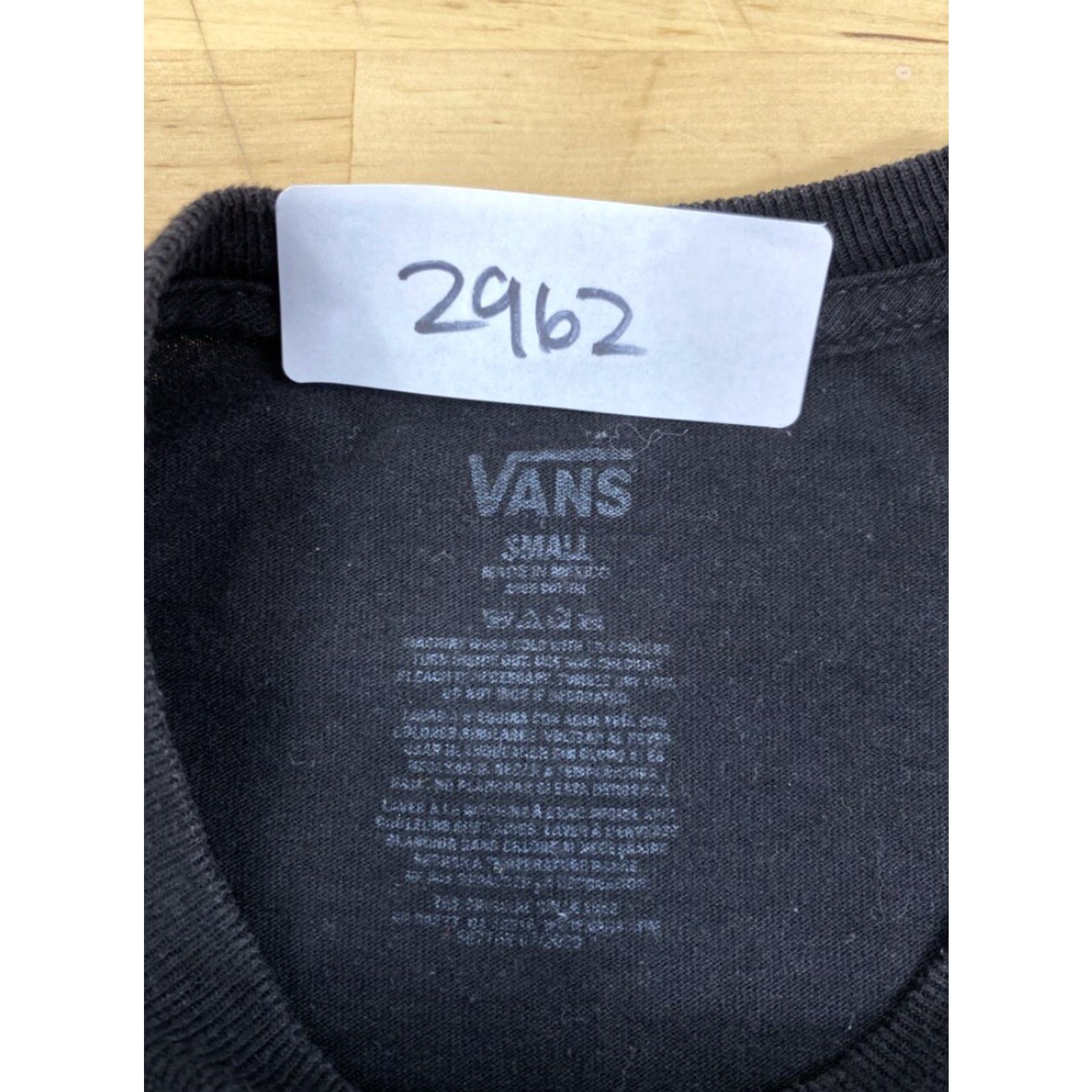 Vans VANS Shirt Men S Black California Bear Graphic Short Sleeve Crew Neck Skate Surf Mens Size US S / EU 44-46 / 1 - 4 Thumbnail