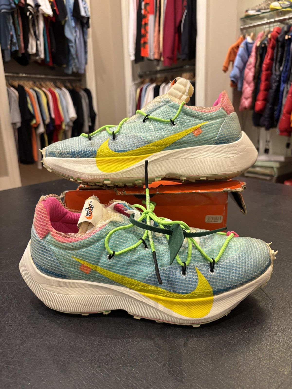 Nike X Off-White Vapor Street ‘Polarized Blue’