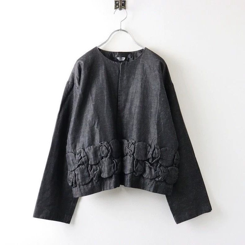 Comme des Garcons Comme Des Garcons Decorative jacket coat Size S / US 4 / IT 40 - 1 Thumbnail
