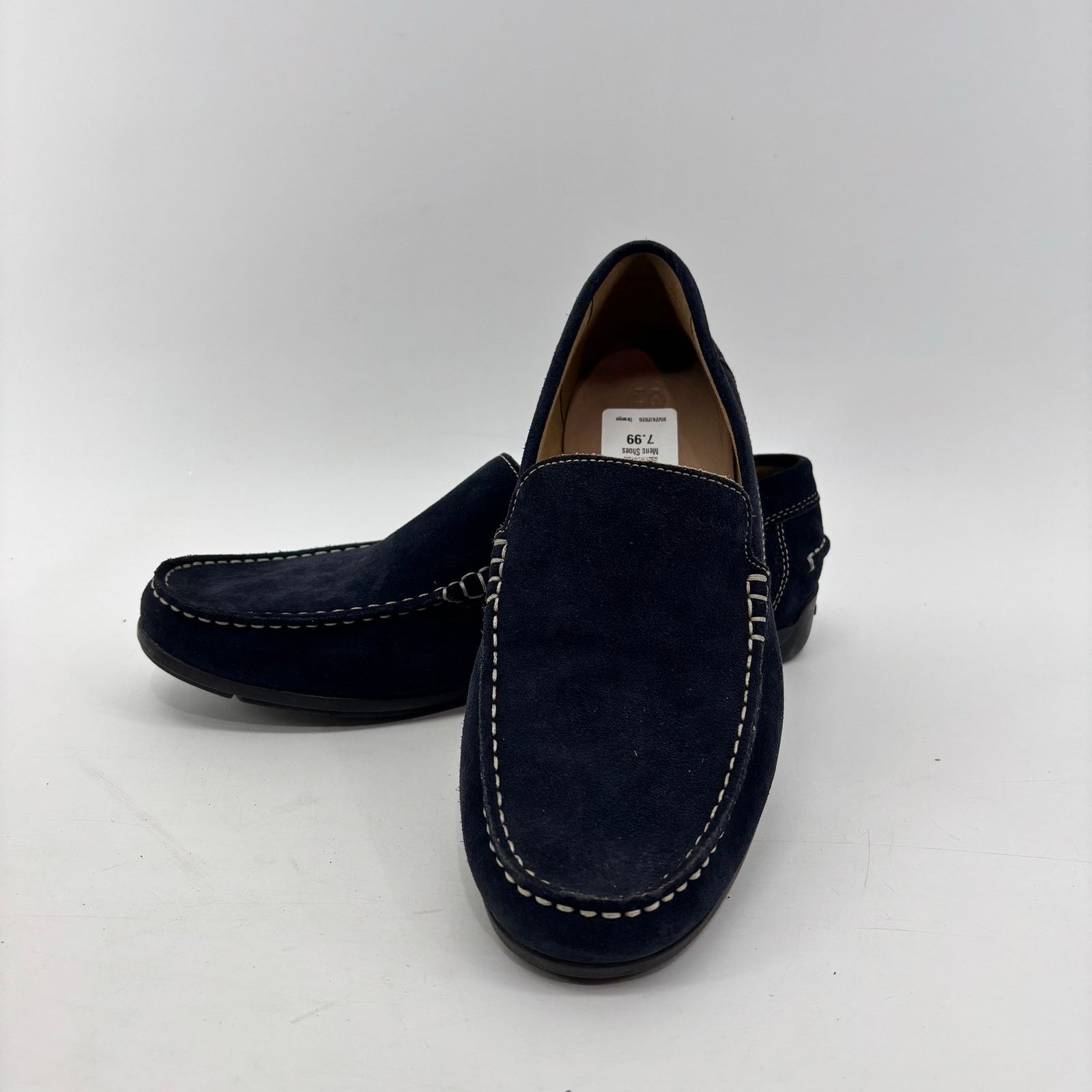 Other Geox Respira Mens US 10 EU 43 Navy-Black Driving Shoes Size US 9 / EU 42 - 13 Thumbnail