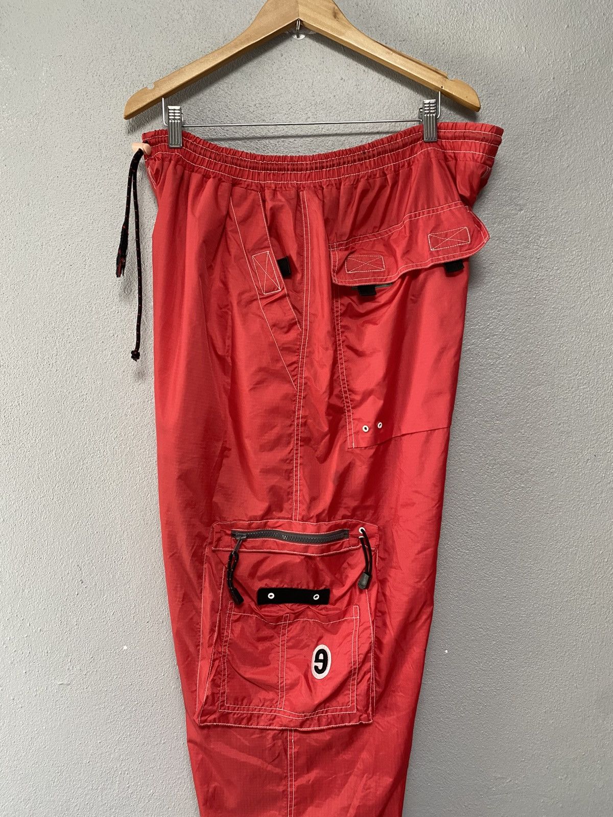 Eminem Eminem trackpants cargo pocket Y2k Hip hop style Size US 38 / EU 54 - 3 Thumbnail