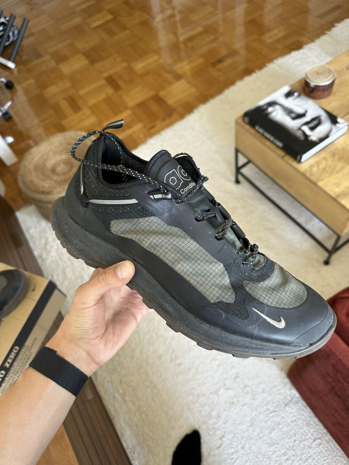Nike ACG Nike ACG trail shoes size 14 Size US 14 / EU 47 - 2 Thumbnail