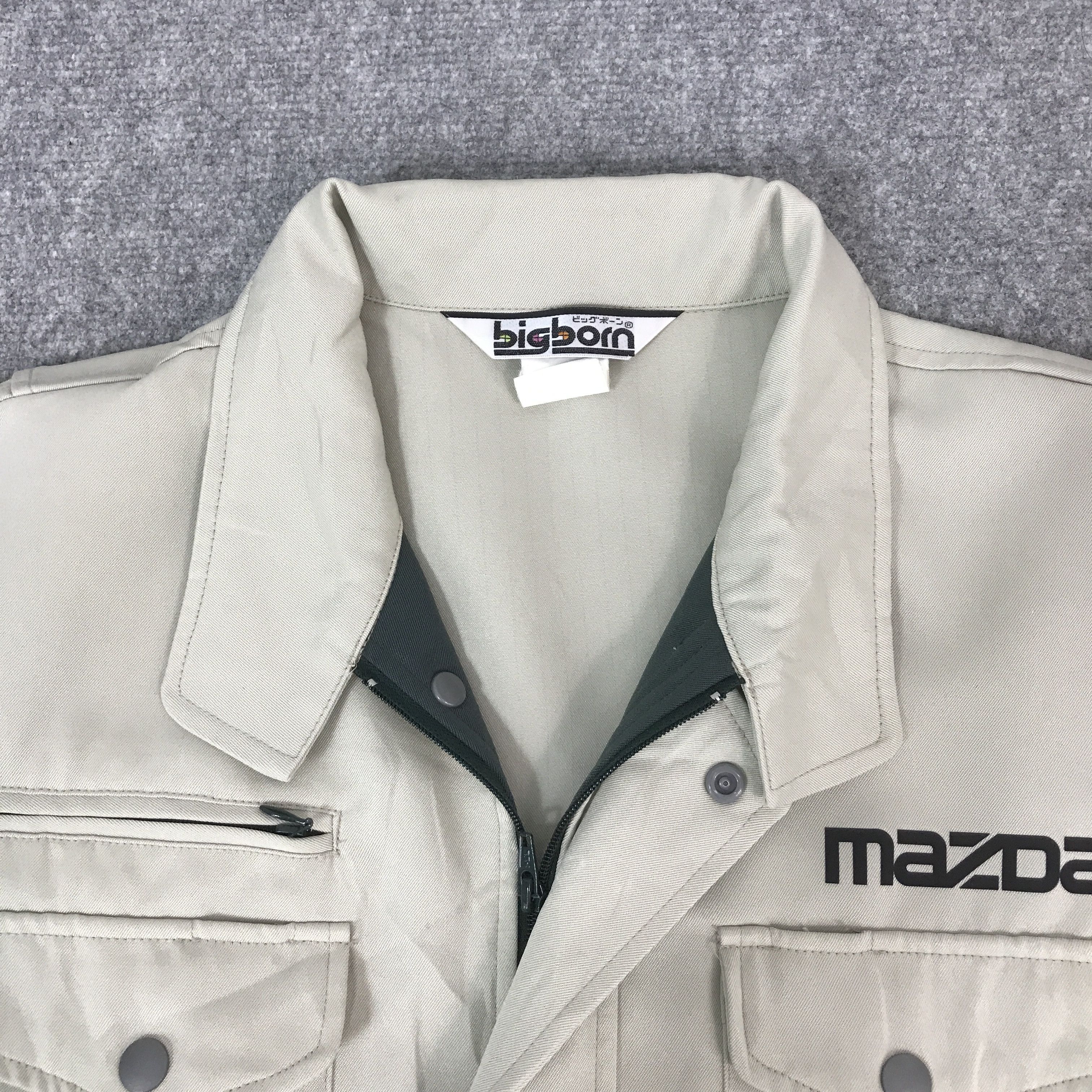 Japanese Brand Vtg mazda racing japan uniform jacket K62B8 Size US L / EU 52-54 / 3 - 8 Thumbnail