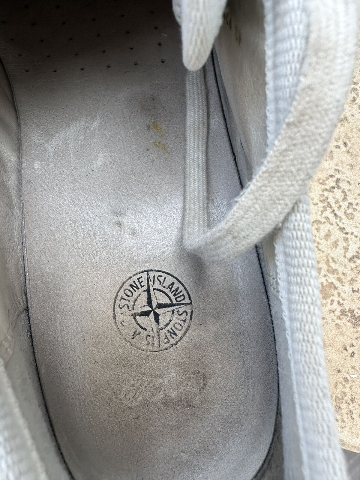 Ecco × Stone Island Stone Island x ECCO White Shoes Sneakers 42 size Size US 9 / EU 42 - 10 Thumbnail