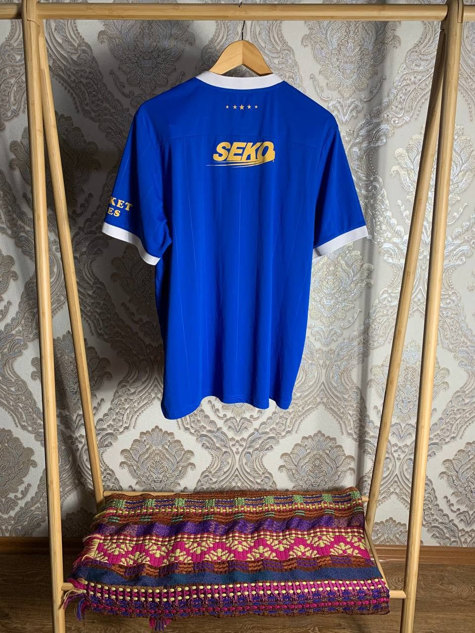 Castore Vintage FC Rangers Scotland Retro Soccer Jersey Y2K 90s Size US XXL / EU 58 / 5 - 10 Thumbnail