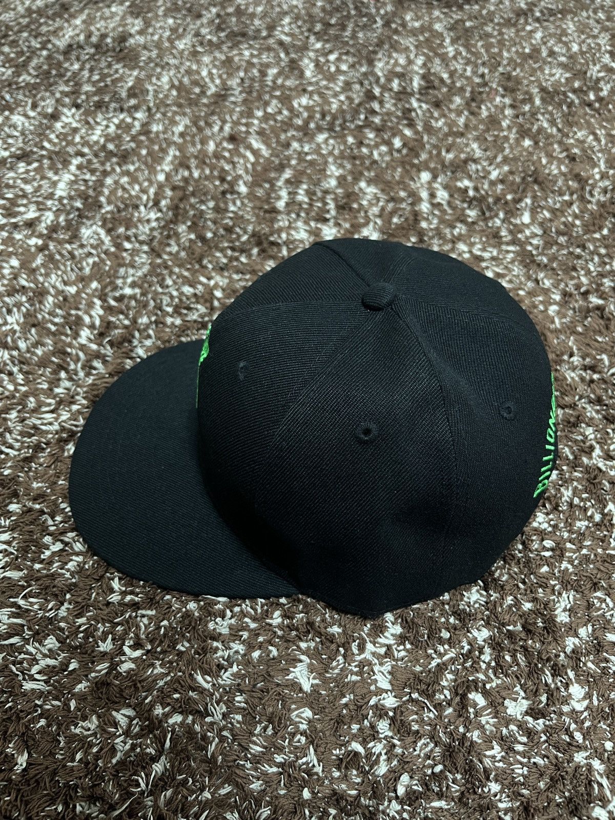 Billionaire Boys Club Billionaire Boys Club BBC Black Kobo Naut Snapback Hat Size ONE SIZE - 4 Thumbnail