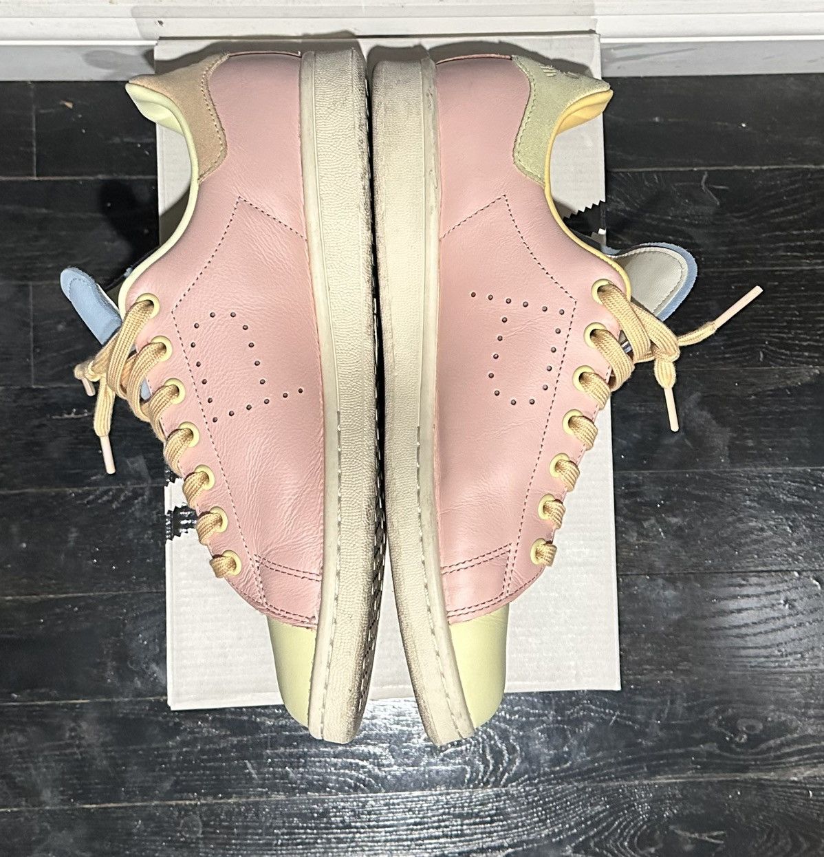 Adidas × Palace Adidas Palace stan smith Size US 9 / EU 42 - 5 Thumbnail