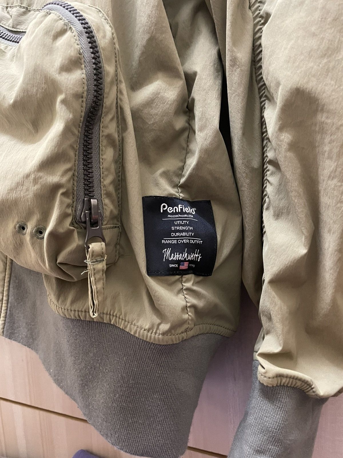 Penfield Penfield Stretchable Sun Faded Jacket Size US M / EU 48-50 / 2 - 4 Thumbnail