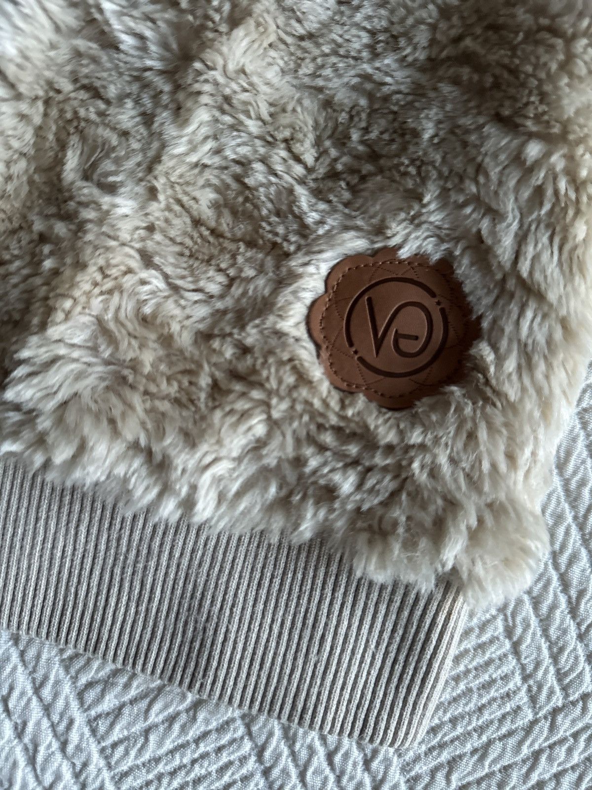 If Six Was Nine Vintage 2000s faux fur indie sleaze vest ifsixwasnine style Size XXS / US 00 / IT 34 - 4 Thumbnail