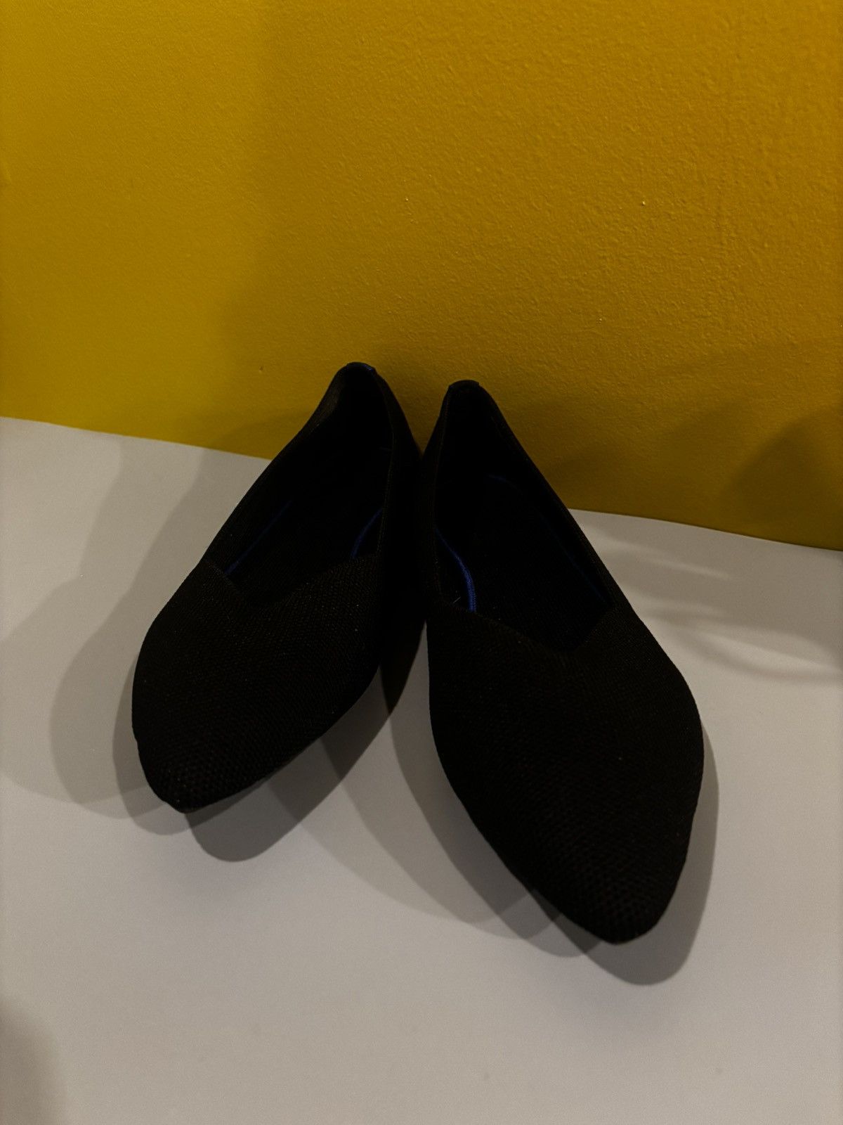 Other Women’s black pointed flat shoes0725 Size US 8 / IT 38 - 1 Thumbnail