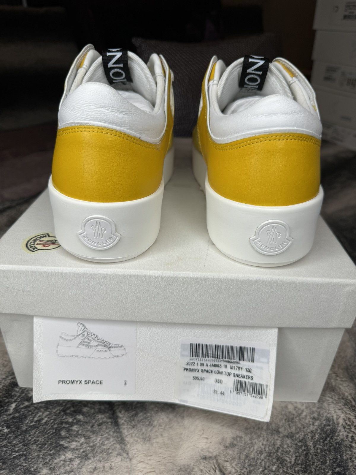 Moncler Moncler Promyx Space Low Top Sneakers Size US 11 / EU 44 - 15 Thumbnail