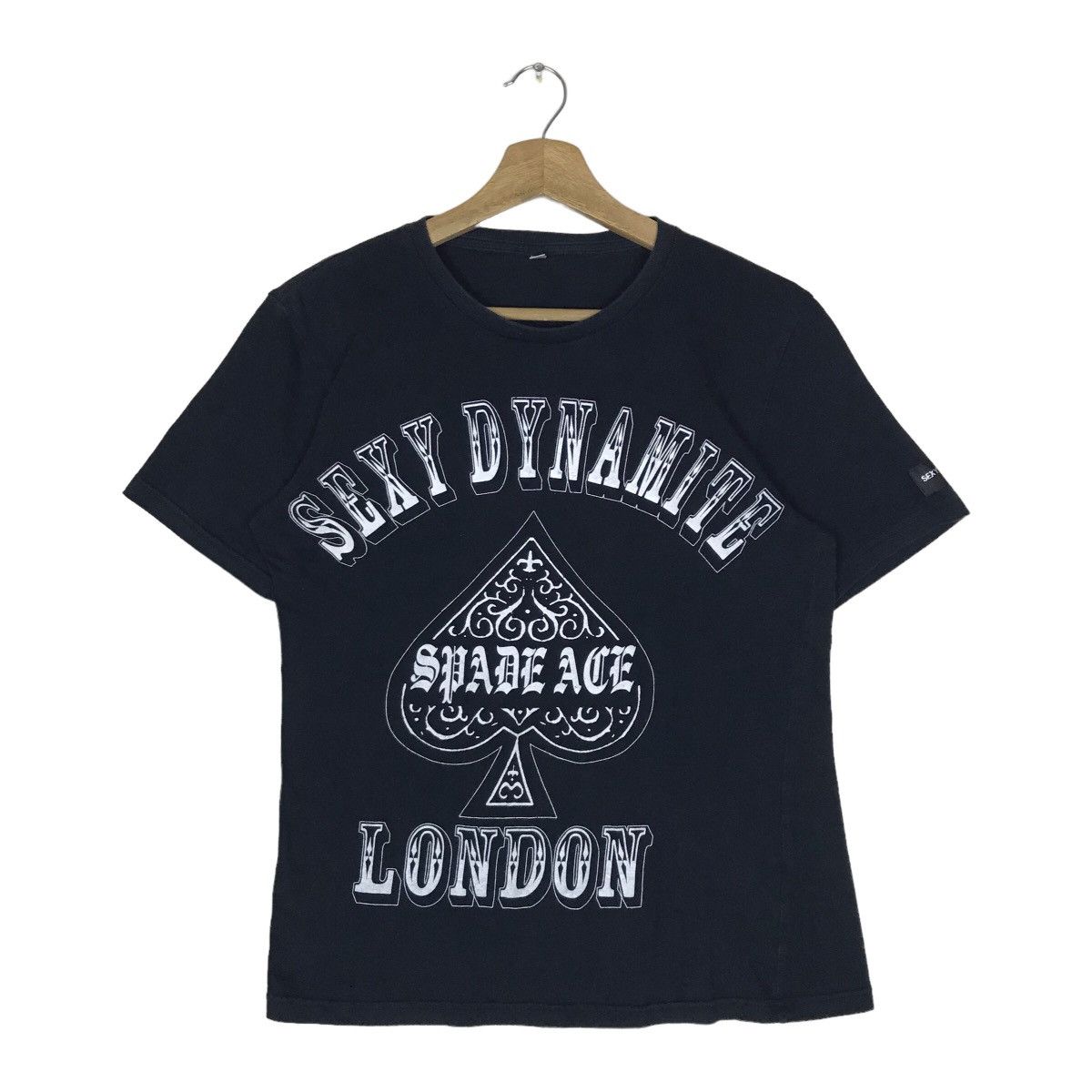 Vintage Vintage Sexy Dynamite London Space Ace Tee Shirt | Grailed