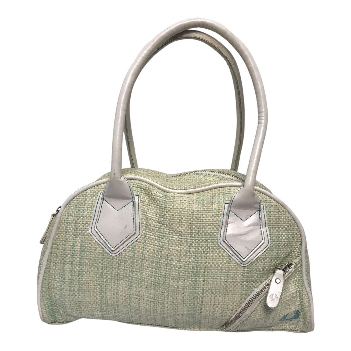 Fred Perry × Japanese Brand Fred Perry Light Green Tote Bag Size ONE SIZE - 1 Thumbnail