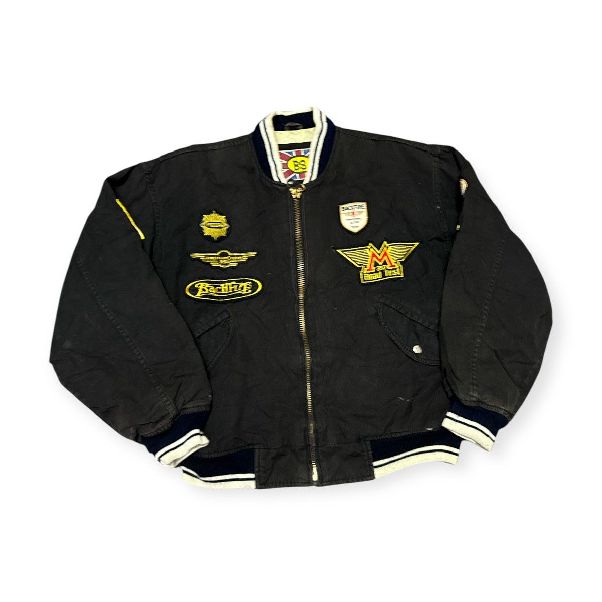 Vintage Back Fire motorsport jacket Size US M / EU 48-50 / 2 - 1 Thumbnail
