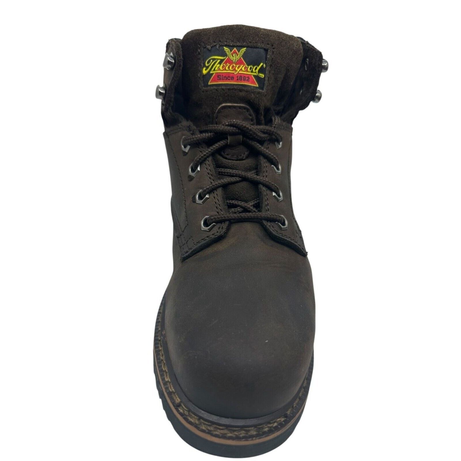 Thorogood Thorogood V-Series 6" Steel Toe Work Boots M8 Women10m Preow Size US 8 / EU 41 - 9 Thumbnail
