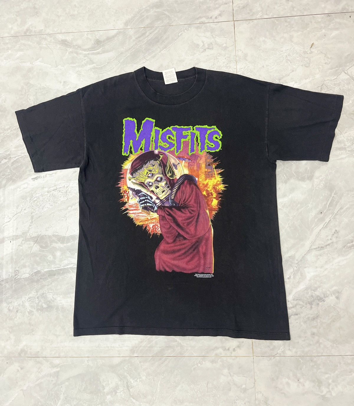 Vintage Vintage Misfits 1998 Size US XL / EU 56 / 4 - 1 Thumbnail