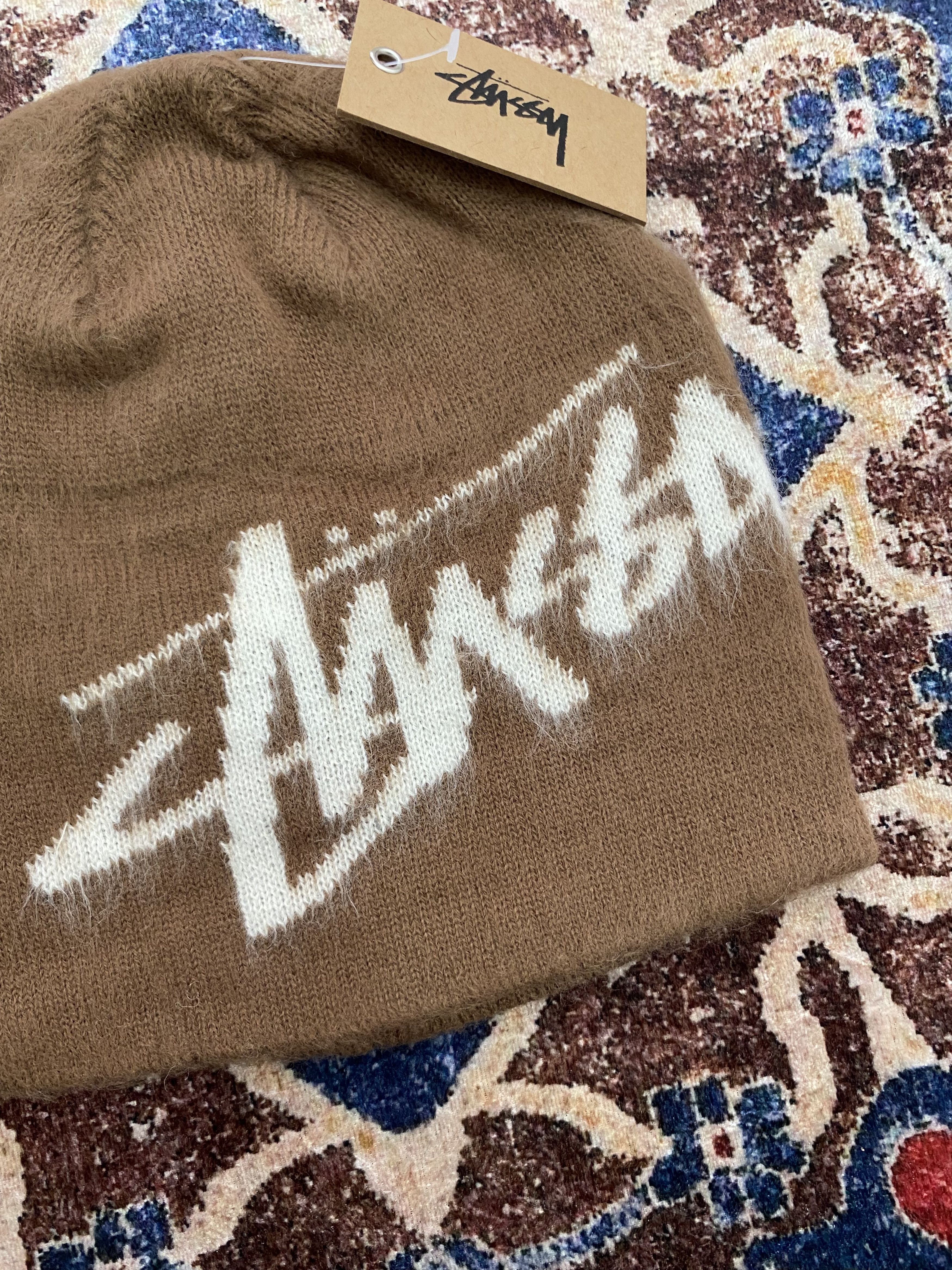 Stussy Stussy Brushed Out Stock Skull Cap Size ONE SIZE - 2 Thumbnail