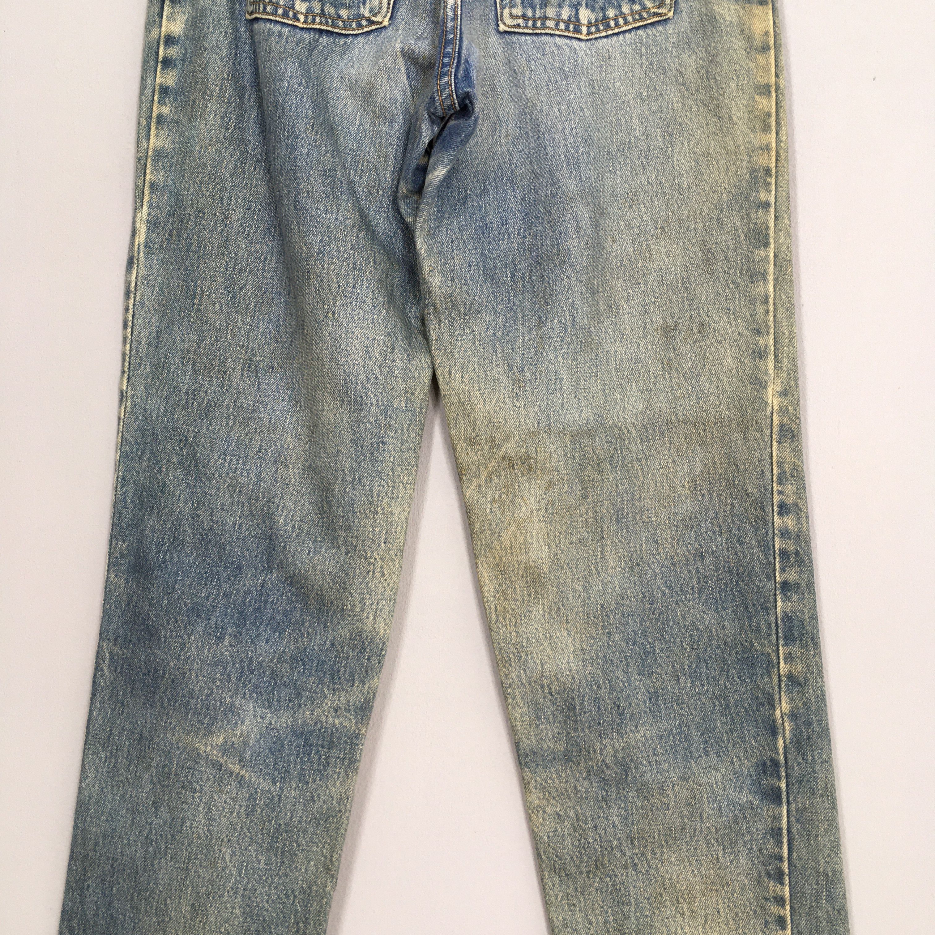 Levi's Size 30x32 Vintage Levi's 550 Relaxed Fit Jeans Size US 30 / EU 46 - 15 Thumbnail