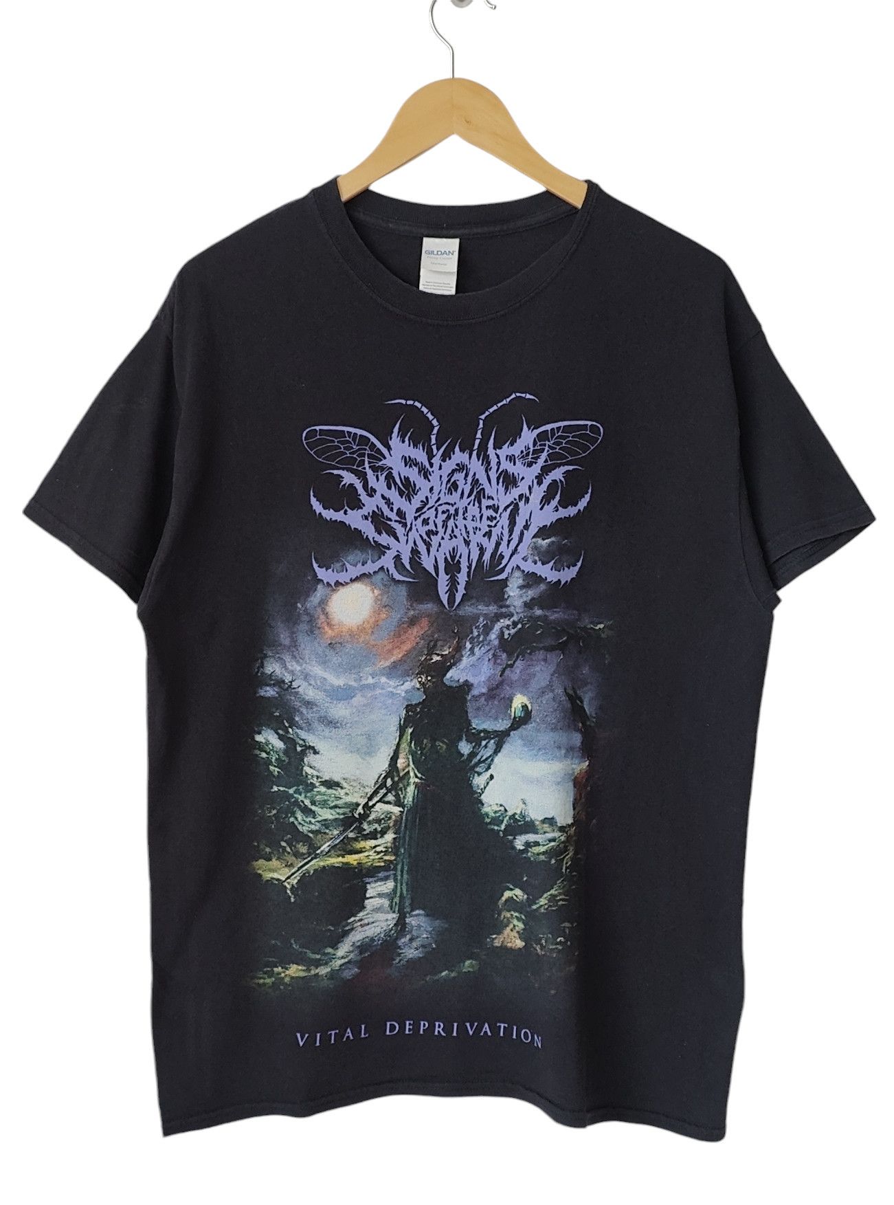 Playera Signs Of The Swarm Banda Deathcore México Tour | Envío Gratis