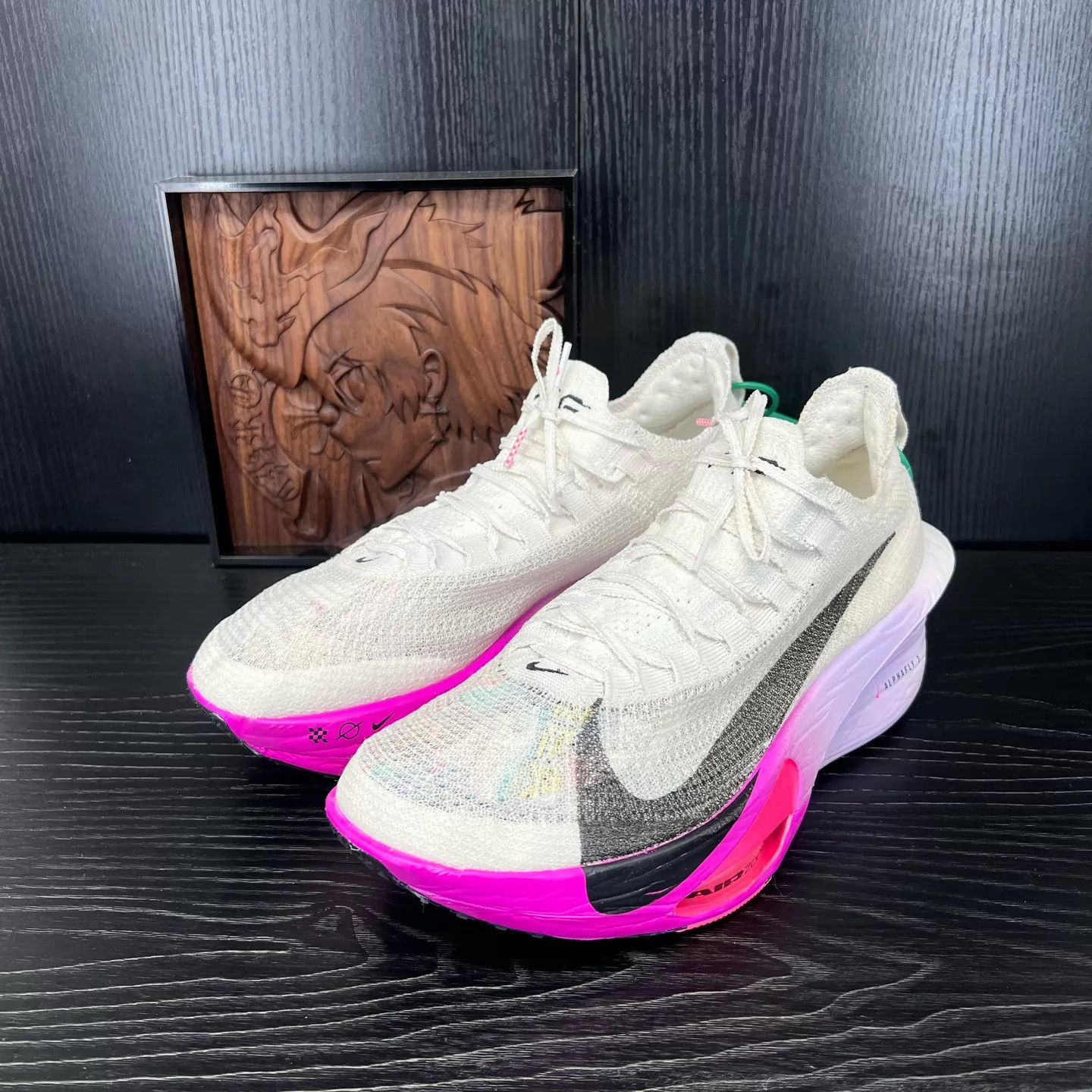 Nike Nike Alphafly Next%3 White Purple Size 46 Size US 13 / EU 46 - 1 Thumbnail