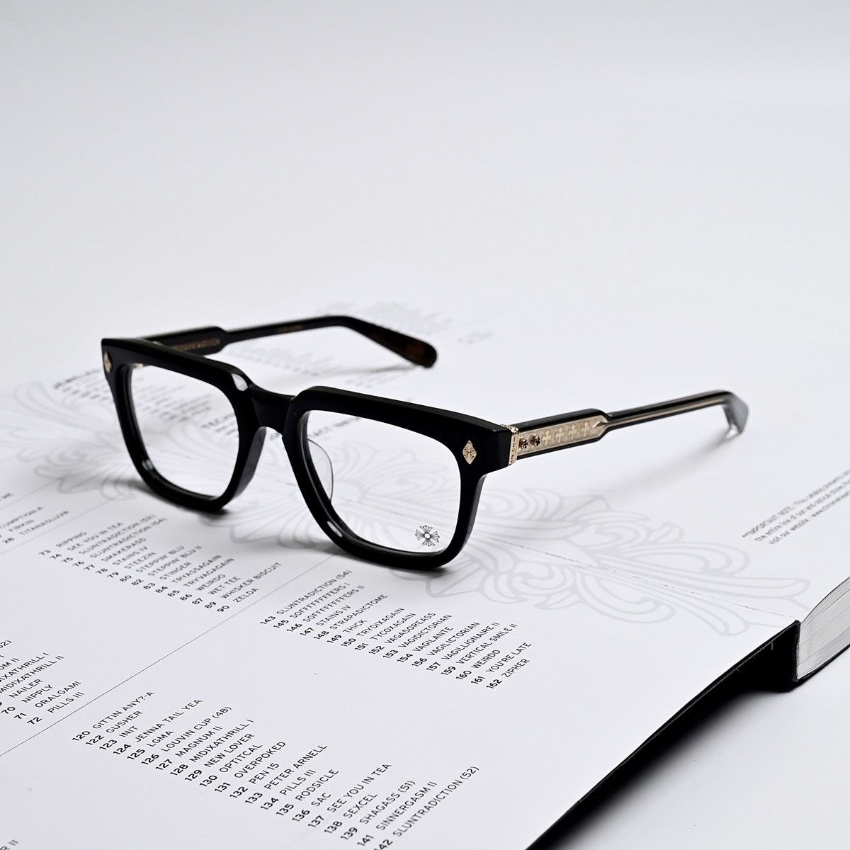 CHROME HEARTS AMBIDIXTROUS GLASSES - Accessories CHROME HEARTS AMBIDIXTROUS GLASSES - Accessories