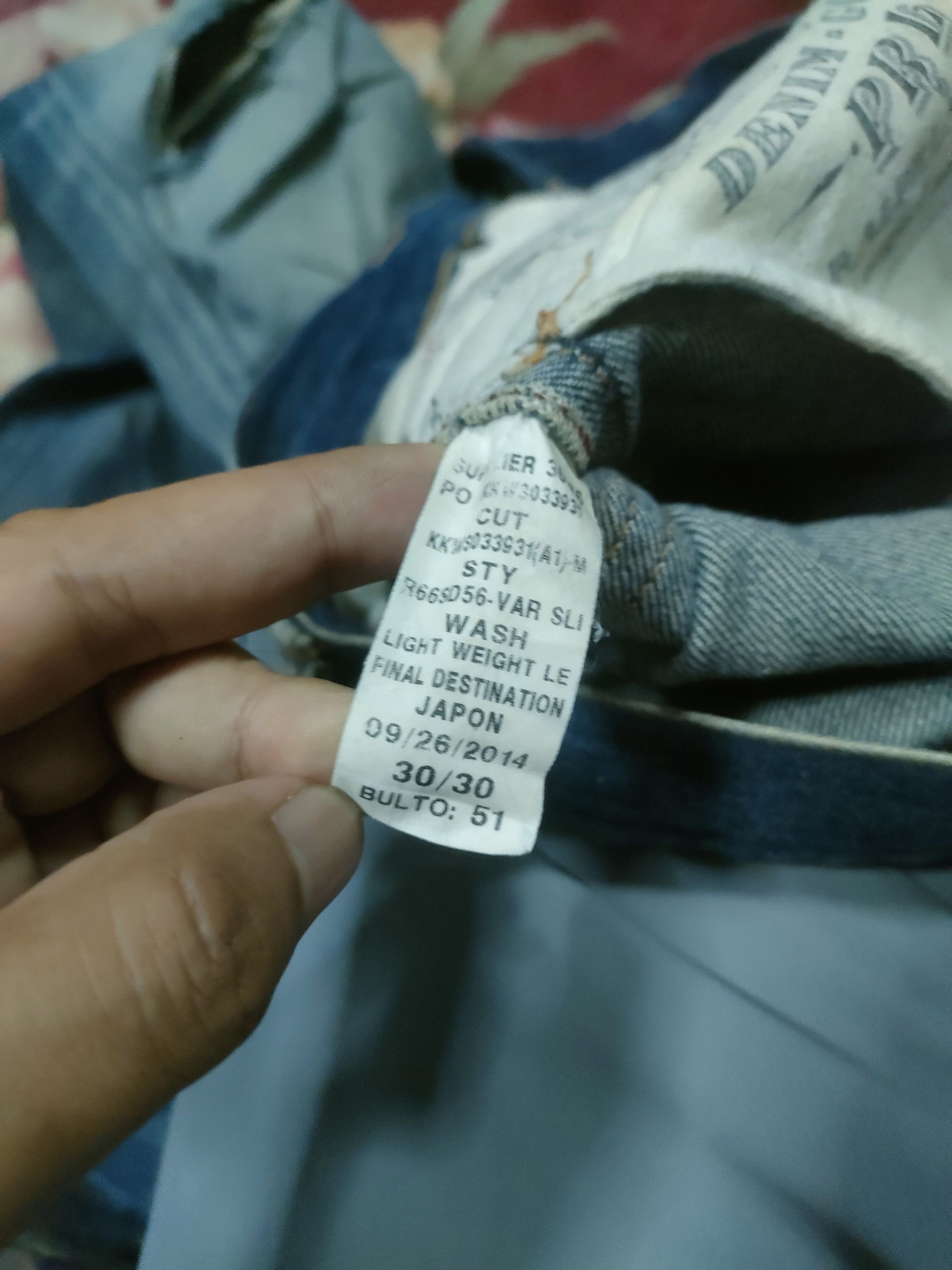 Polo Ralph Lauren Polo Ralph Lauren Distressed Jeans Size US 32 / EU 48 - 5 Thumbnail