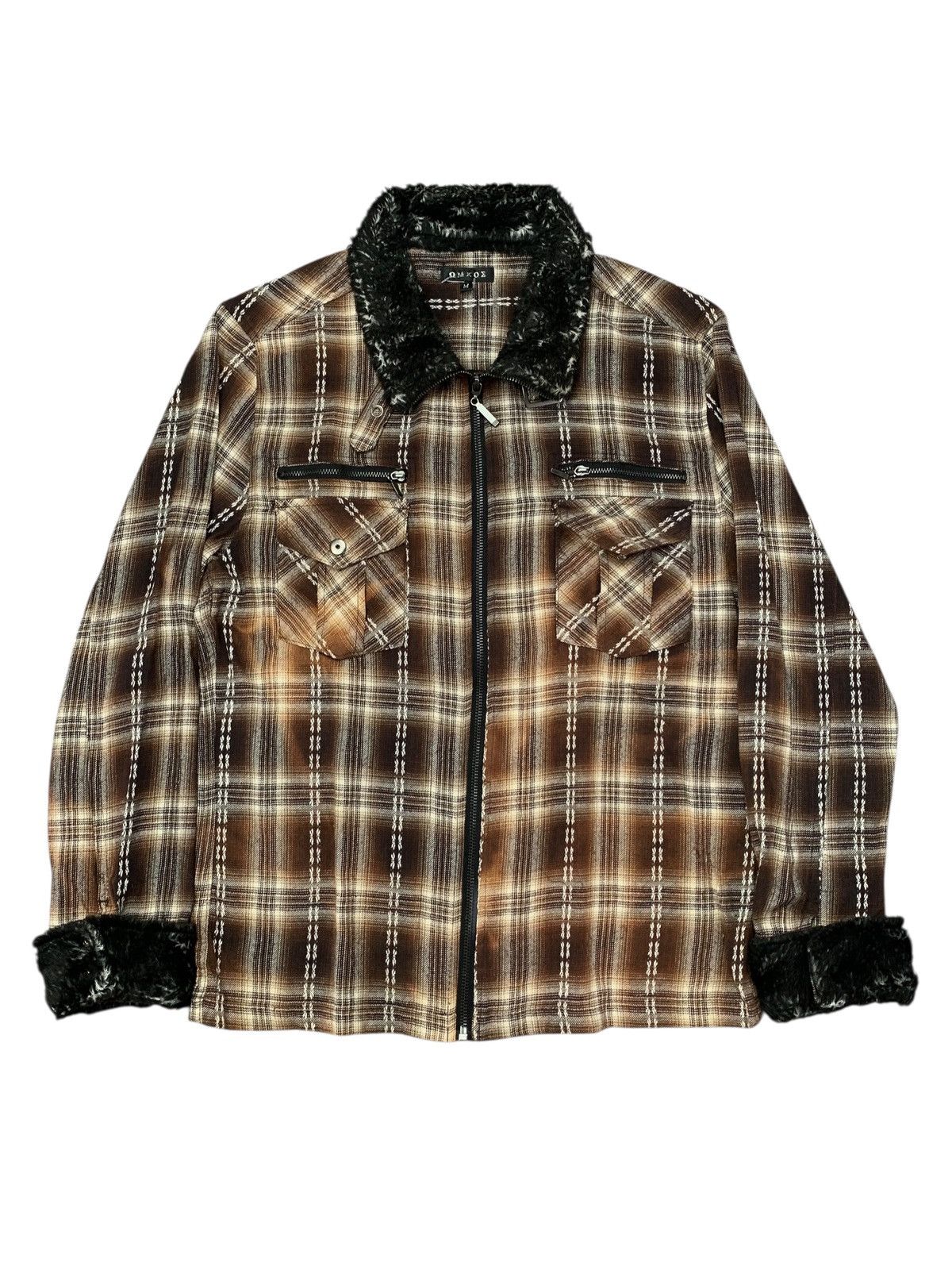 14th Addiction Omkoe Japanese brand fur shirt seditionaries ifsix style Size US M / EU 48-50 / 2 - 1 Thumbnail
