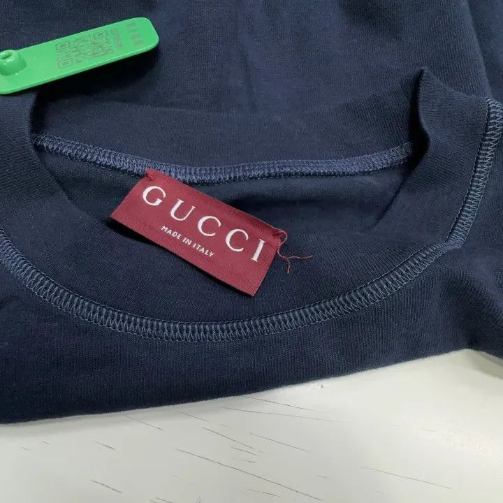 Gucci Gucci Gucci Logo Print Short Sleeve T-Shirt -2506 Size US M / EU 48-50 / 2 - 3 Thumbnail