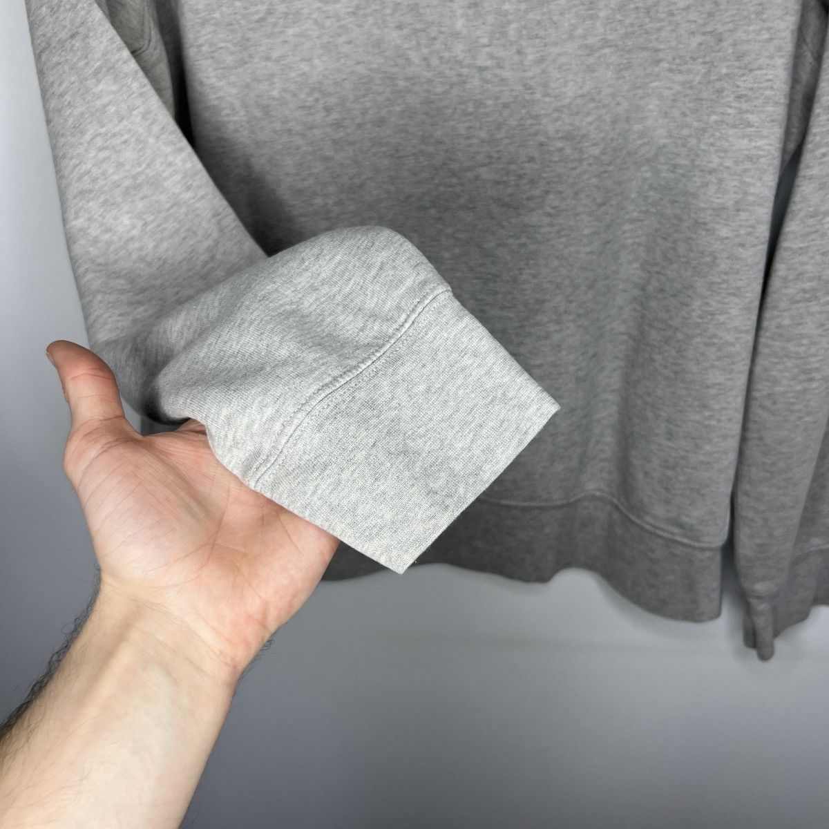 Polo Ralph Lauren Vintage Polo Ralph Lauren Sweatshirt Crewneck Grey Pony Logo Size US XL / EU 56 / 4 - 9 Thumbnail