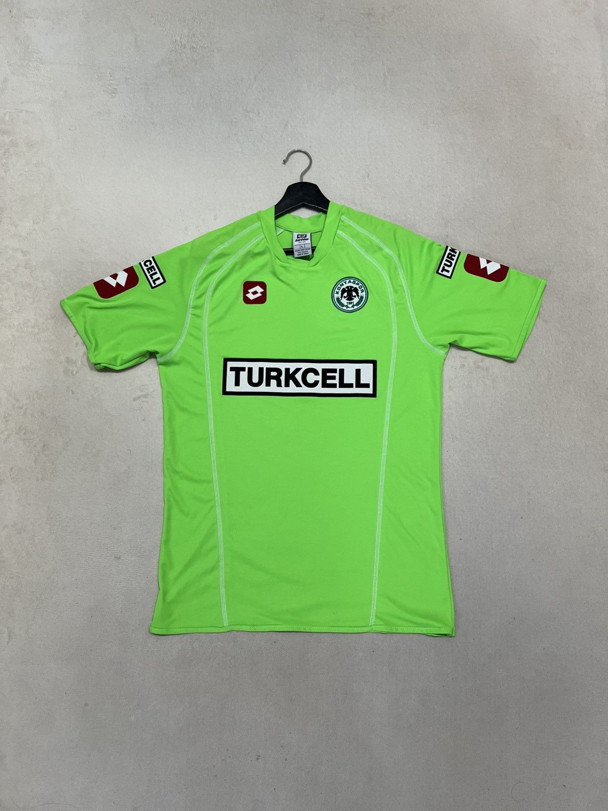 Lotto Sport Konyaspor 2005-06 Lotto Away Jersey Size US L / EU 52-54 / 3 - 1 Thumbnail