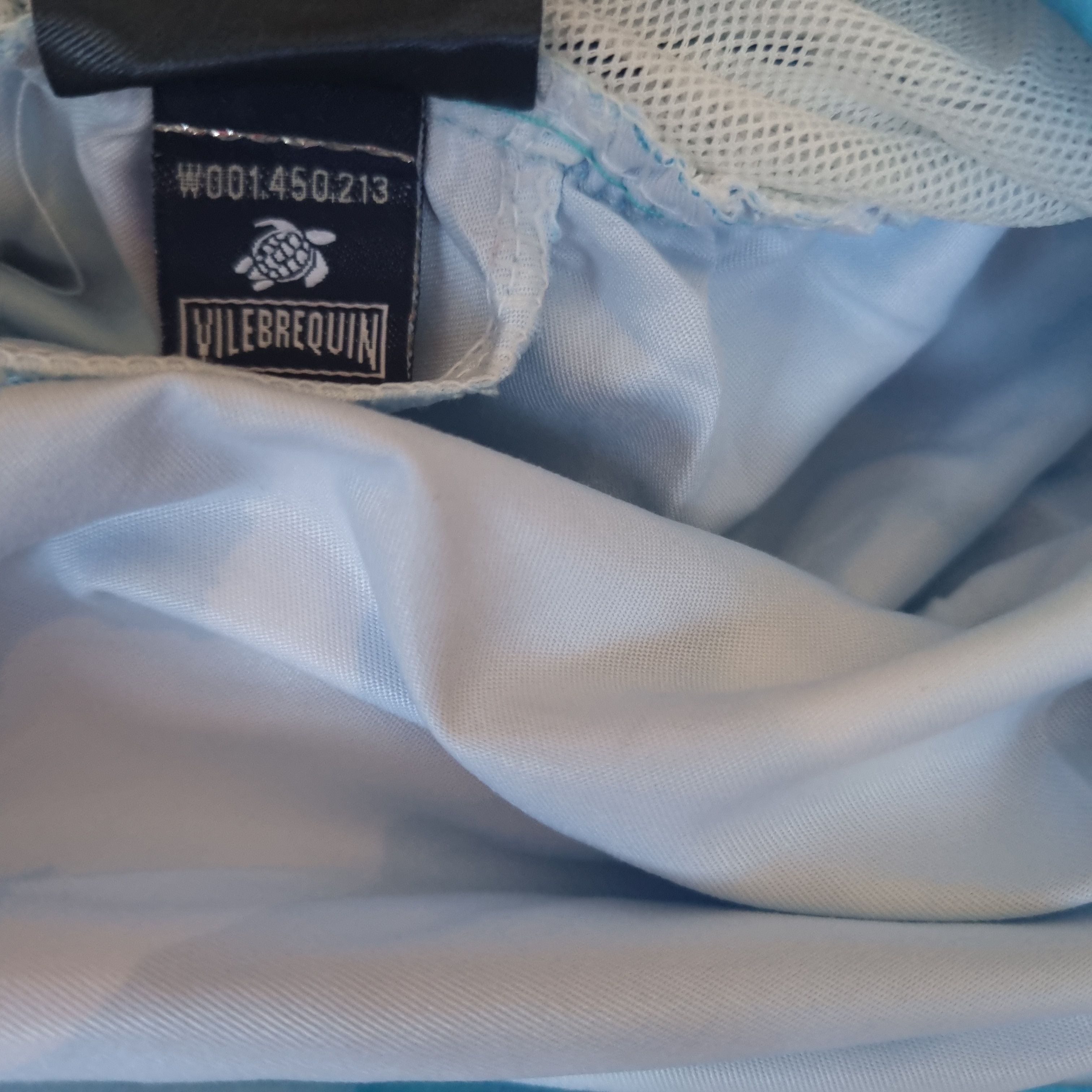 Vilebrequin Swimming shorts men size L blue Size US 34 / EU 50 - 6 Thumbnail