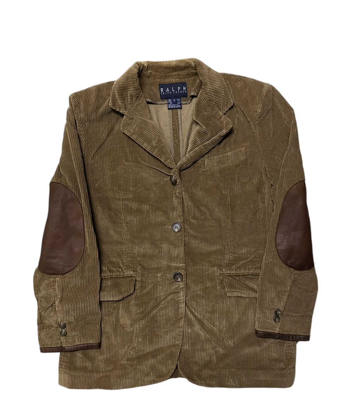 Polo Ralph Lauren Polo ralph laurent corduroy coat Size M / US 6-8 / IT 42-44 - 1 Thumbnail