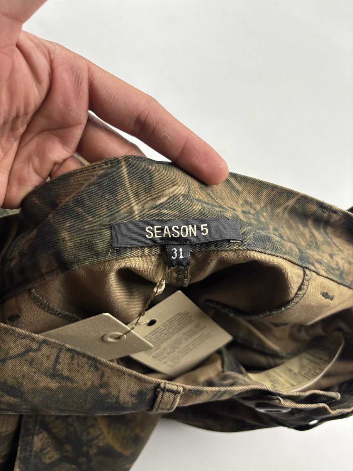 Yeezy Yeezy Season 5 Realtree Cargo Pants Size US 31 - 7 Thumbnail