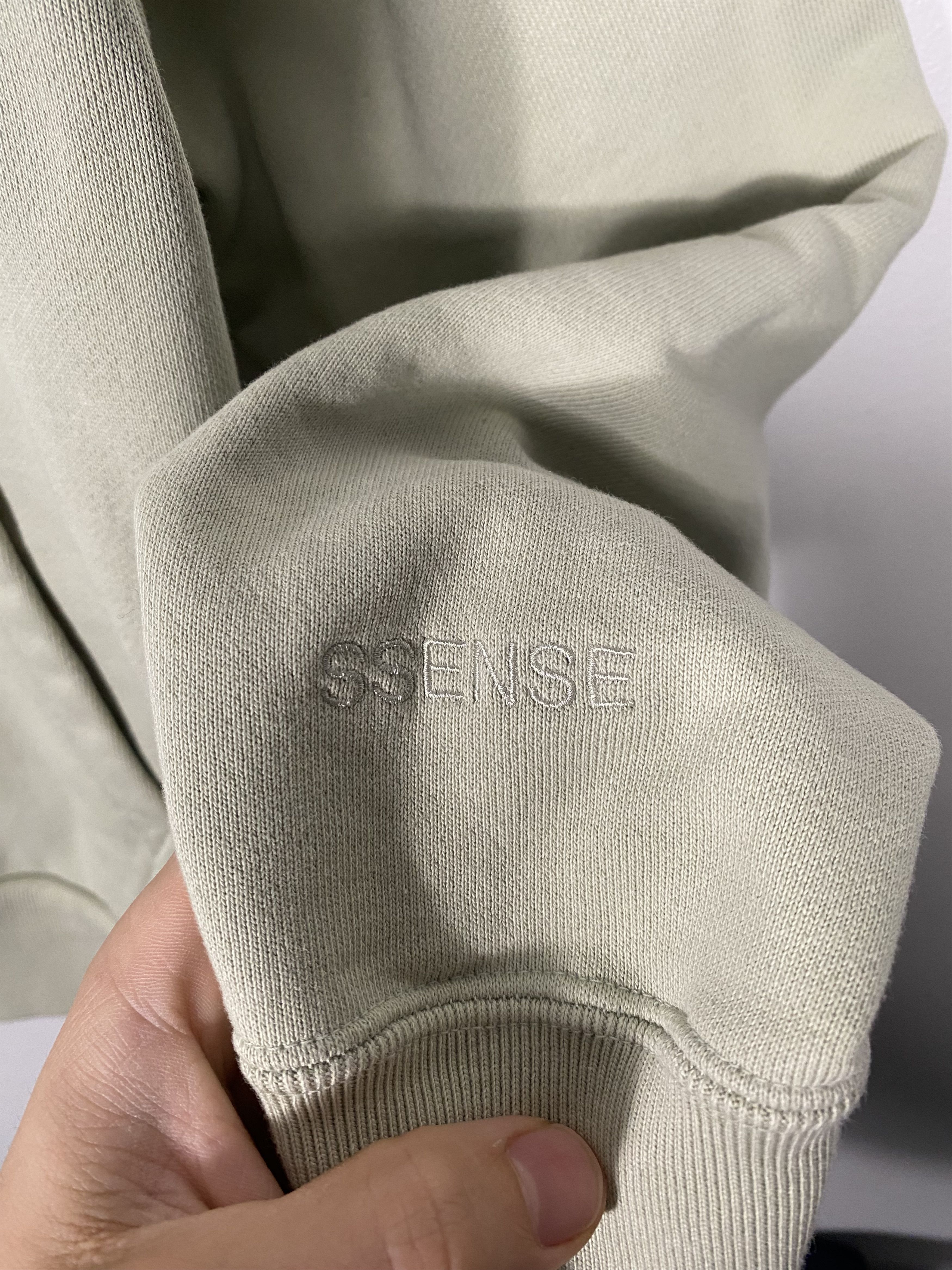 Adidas × Pharrell SSENSE x Adidas Humanrace Tonal Pullover Hoodie Size S Size US S / EU 44-46 / 1 - 3 Thumbnail