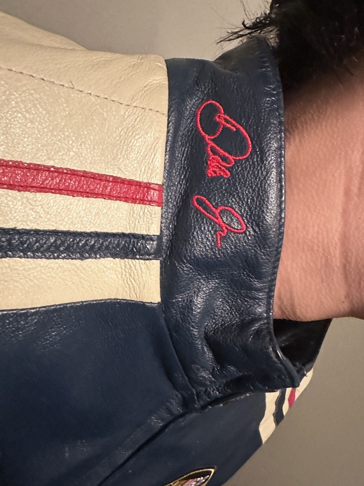 Genuine Leather Vintage Genuine Leather Racing Jacket Size US M / EU 48-50 / 2 - 10 Thumbnail