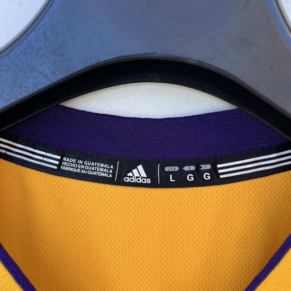 NBA 2012 NBA Adidas Los Angeles Lakers Kobe Bryant Jersey Size US L / EU 52-54 / 3 - 7 Thumbnail
