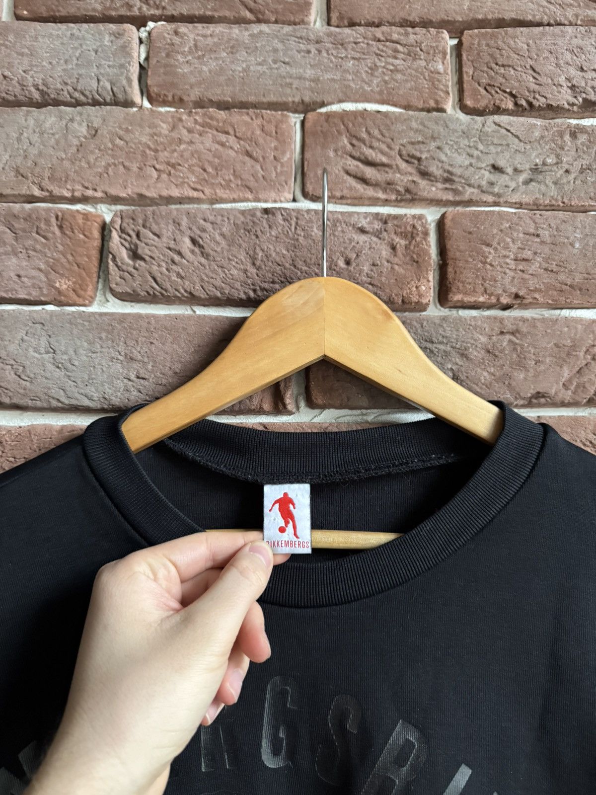 Dirk Bikkembergs Dirk Bikkembergs Logo Hype Sweatshirt Crewneck L Soccer Y2K Size US L / EU 52-54 / 3 - 10 Thumbnail