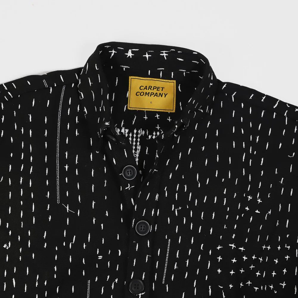 Carpet Company Carpet Company Stitch Button-Up Black *RARE* Size US S / EU 44-46 / 1 - 14 Thumbnail